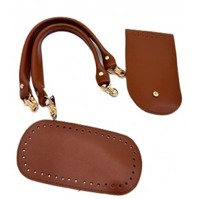 Çanta Aksesuar Taba Kulpluklu Sap, Taban, Kapak Seti