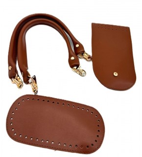 Çanta Aksesuar Taba Kulpluklu Sap, Taban, Kapak Seti