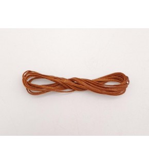 Çanta Aksesuar Taba Mumlu Deri Dikme İpi 1 Metre