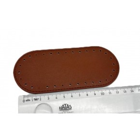 Çanta Aksesuar Taba Renk 14x6 Cm Oval Çanta Tabanı Telefon Çantası Tabanı