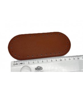 Çanta Aksesuar Taba Renk 14x6 Cm Oval Çanta Tabanı Telefon Çantası Tabanı