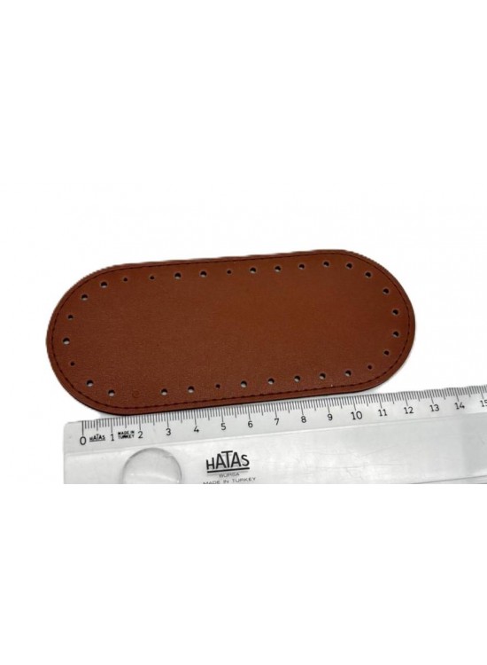 Çanta Aksesuar Taba Renk 14x6 Cm Oval Çanta Tabanı Telefon Çantası Tabanı