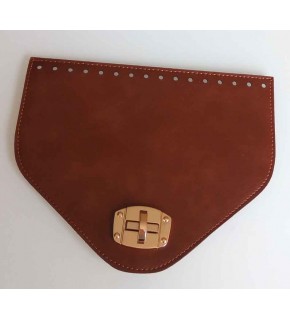 Çanta Aksesuar Taba  Renk 22.5X18 Cm Kapak