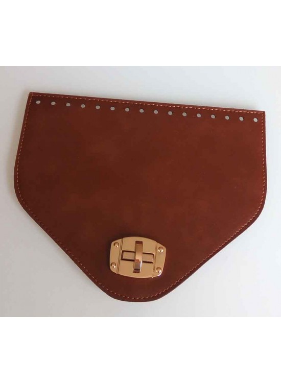 Çanta Aksesuar Taba  Renk 22.5X18 Cm Kapak