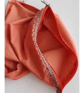 Çanta Aksesuar Taba Renk 28X28 Cm, Dikilmiş Halde, Fermuarlı Astar