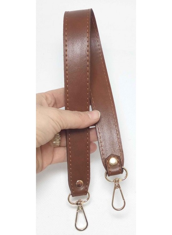 Çanta Aksesuar Taba Renk 42X2.5 Cm Kancalı Sap