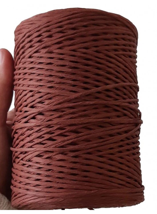 Çanta Aksesuar Taba Renk Bükümlü Rafya Çanta Aksesuar Taba Renk Bükümlü Rafya