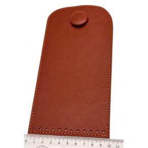 Çanta Aksesuar Taba Renk Button Model  Çanta Yapım Seti Light Gold Metalli