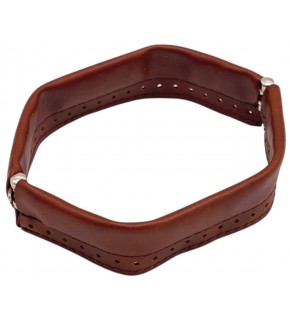 Çanta Aksesuar Taba Renk Derili Metal Çanta Ağzı 18 Cm