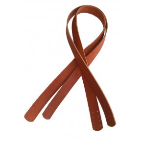 Çanta Aksesuar Taba Renk Gerçek Deri 70X2.3 Cm Çift Sap