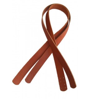 Çanta Aksesuar Taba Renk Gerçek Deri 70X2.3 Cm Çift Sap