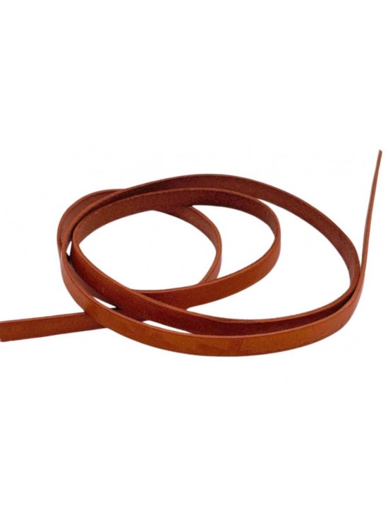 Çanta Aksesuar Taba Renk Gerçek Deri 8 mm Şerit Deri İp Çanta Aksesuar Taba Renk Gerçek Deri 8 mm Şerit Deri İp