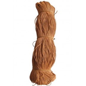 Çanta Aksesuar Taba Renk Mumlu Koton İp