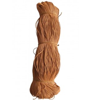 Çanta Aksesuar Taba Renk Mumlu Koton İp