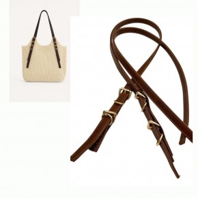 Çanta Aksesuar Taba Renk Nez Model Çanta Sapı