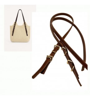 Çanta Aksesuar Taba Renk Nez Model Çanta Sapı