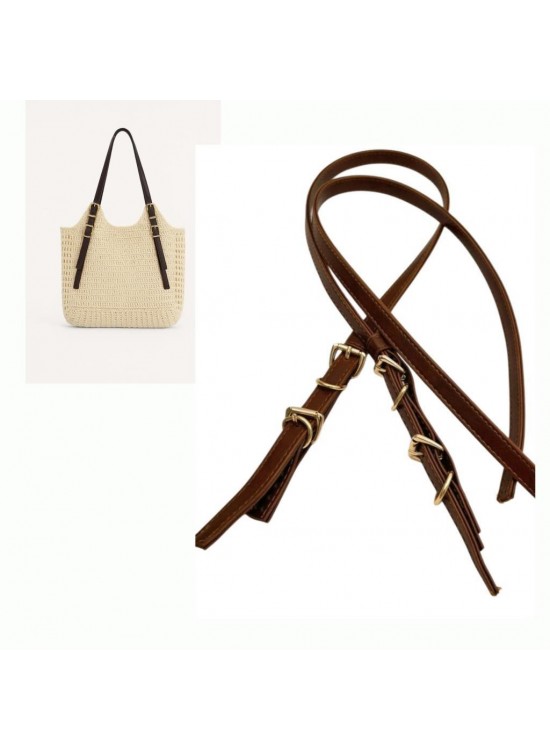 Çanta Aksesuar Taba Renk Nez Model Çanta Sapı