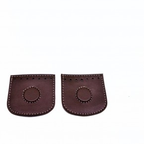 Çanta Aksesuar Taba Suni Derili Tek Dikim Gizli Mıknatıs