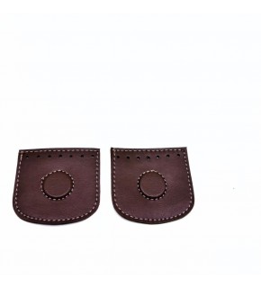 Çanta Aksesuar Taba Suni Derili Tek Dikim Gizli Mıknatıs