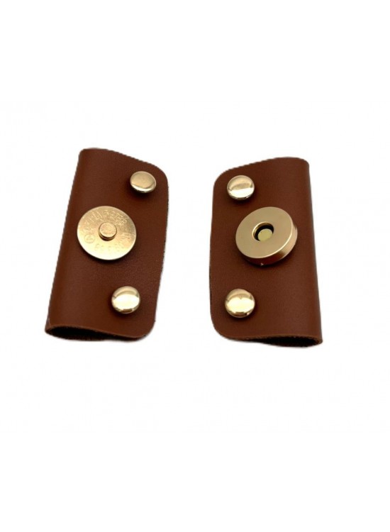 Çanta Aksesuar Taba Suni Derili Troklu Mıknatıslı Çıtçıt Light Gold Metalli Çanta Aksesuar Taba Suni Derili Troklu Mıknatıslı Çıtçıt Light Gold Metalli