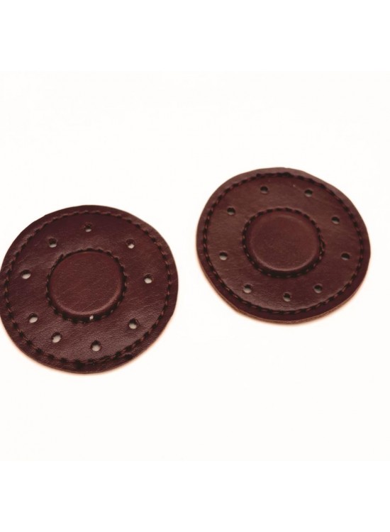 Çanta Aksesuar Taba Suni Derili Yuvarlak Gizli Mıknatıs Çanta Aksesuar Taba Suni Derili Yuvarlak Gizli Mıknatıs