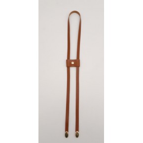 Çanta Aksesuar Taba Tek Kat Suni Deri Büzgü Light Gold Metalli