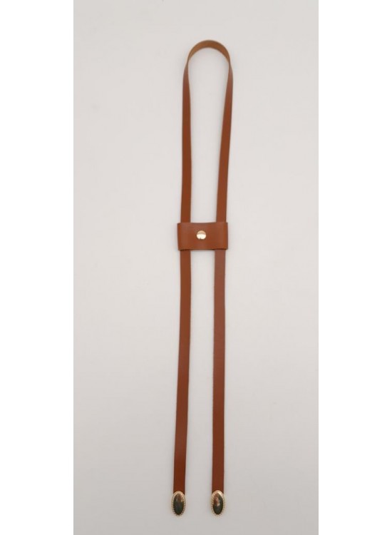 Çanta Aksesuar Taba Tek Kat Suni Deri Büzgü Light Gold Metalli