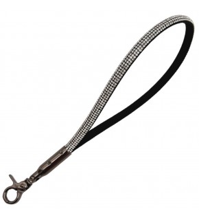 Çanta Aksesuar Taşlı Kancalı Kovanlı Elcik Füme Renk