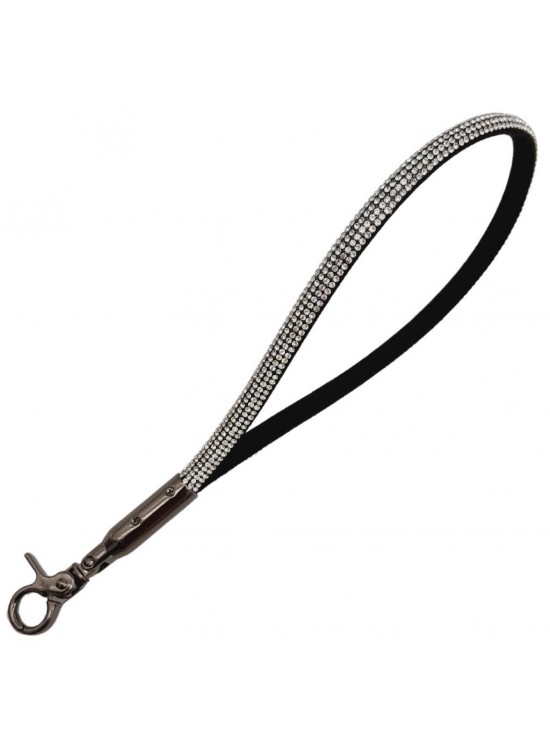 Çanta Aksesuar Taşlı Kancalı Kovanlı Elcik Füme Renk