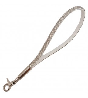 Çanta Aksesuar Taşlı Kancalı Kovanlı Elcik Gümüş Renk