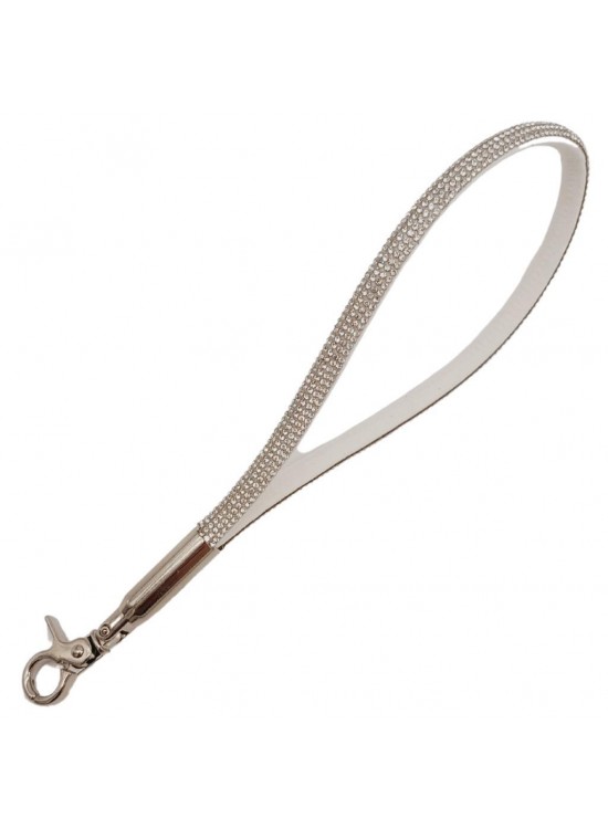 Çanta Aksesuar Taşlı Kancalı Kovanlı Elcik Gümüş Renk