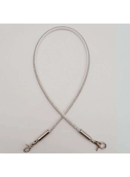 Çanta Aksesuar Suni Deri 5 mm Düğüm Model Tek Çanta Sapı 85 Cm (Vizon Renk)