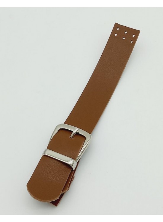 Çanta Aksesuar Tek Kat 18 Cm Suni Deri Taba Kapak Gümüş Metal