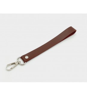 Çanta Aksesuar Tek Kat Suni Deri Bordo Renk Elcik Gümüş Metal