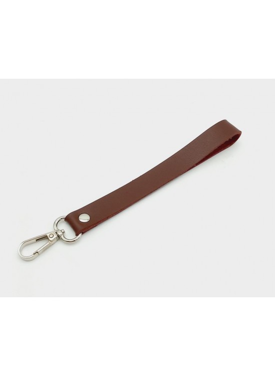 Çanta Aksesuar Tek Kat Suni Deri Bordo Renk Elcik Gümüş Metal