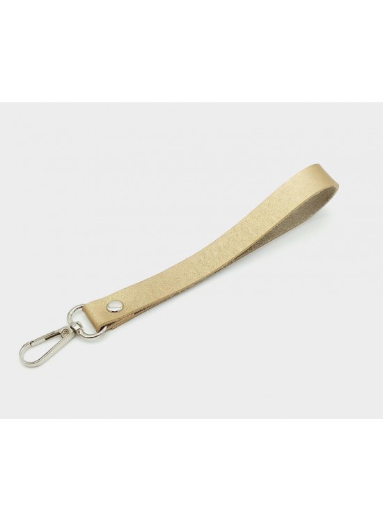 Çanta Aksesuar Tek Kat Suni Deri Gold Renk Elcik Gümüş Metal