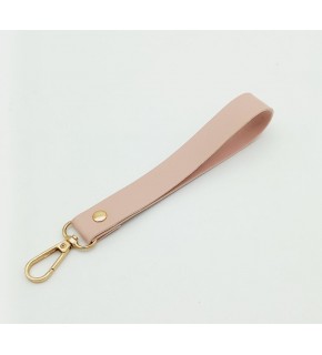 Çanta Aksesuar Tek Kat Suni Deri Pudra Renk Elcik Light Gold Metal