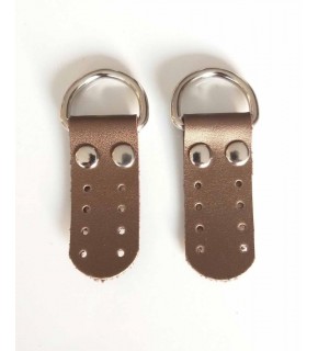 Çanta Aksesuar Tek Kat Suni Deri Sapucu (Böce) Bakır Renk