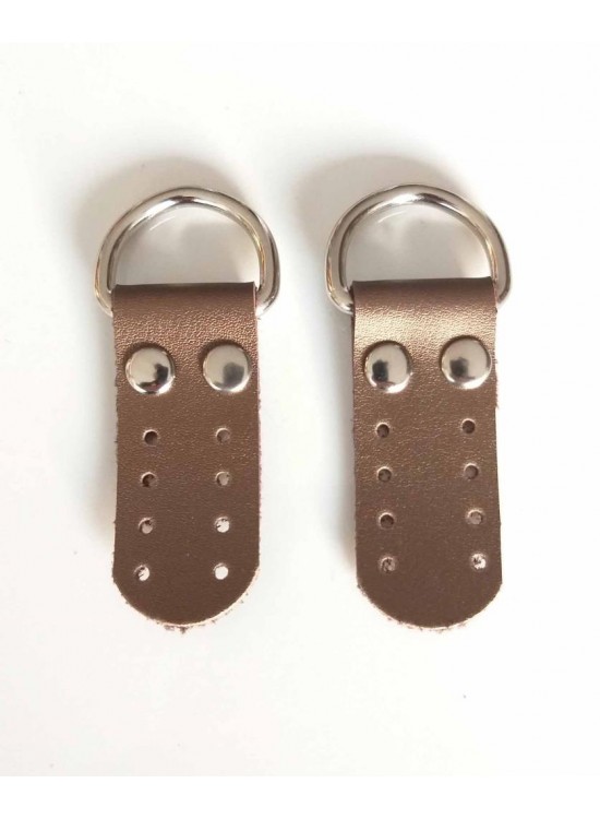 Çanta Aksesuar Tek Kat Suni Deri Sapucu (Böce) Bakır Renk