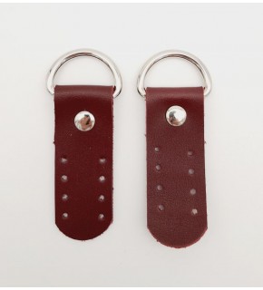 Çanta Aksesuar Tek Kat Suni Deri Sapucu Böce Bordo Renk Gümüş Metalli