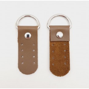 Çanta Aksesuar Tek Kat Suni Deri Sapucu Böce Vizon Renk Gümüş Metalli