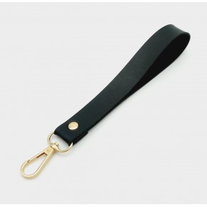 Çanta Aksesuar Tek Kat Suni Deri Siyah Renk Elcik Light Gold Metal