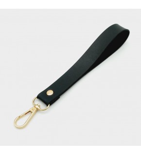 Çanta Aksesuar Tek Kat Suni Deri Siyah Renk Elcik Light Gold Metal