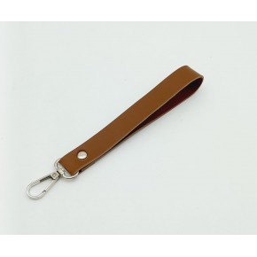 Çanta Aksesuar Tek Kat Suni Deri Taba Renk Elcik Gümüş Metal