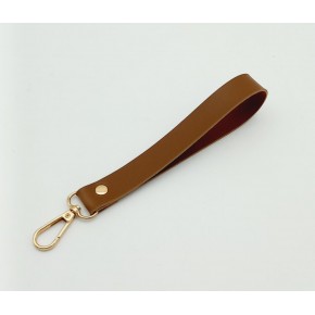 Çanta Aksesuar Tek Kat Suni Deri Taba Renk Elcik Light Gold Metal