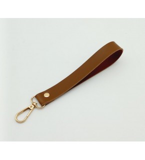 Çanta Aksesuar Tek Kat Suni Deri Taba Renk Elcik Light Gold Metal