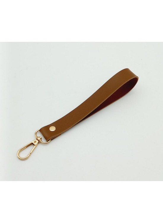 Çanta Aksesuar Tek Kat Suni Deri Taba Renk Elcik Light Gold Metal