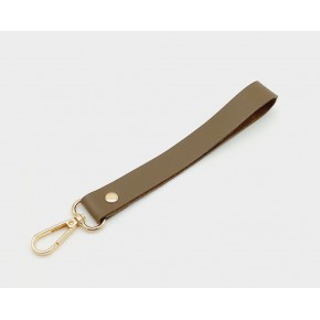 Çanta Aksesuar Tek Kat Suni Deri Vizon Renk Elcik Light Gold Metal