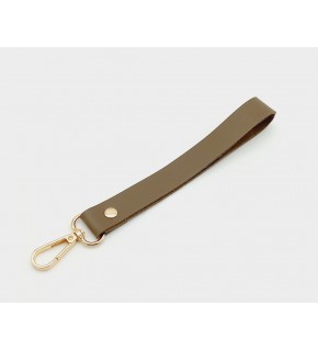 Çanta Aksesuar Tek Kat Suni Deri Vizon Renk Elcik Light Gold Metal