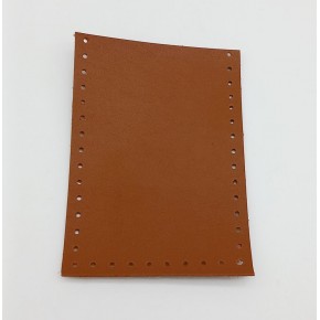 Çanta Aksesuar Tek Kat Taba Renk Suni Deri Cep